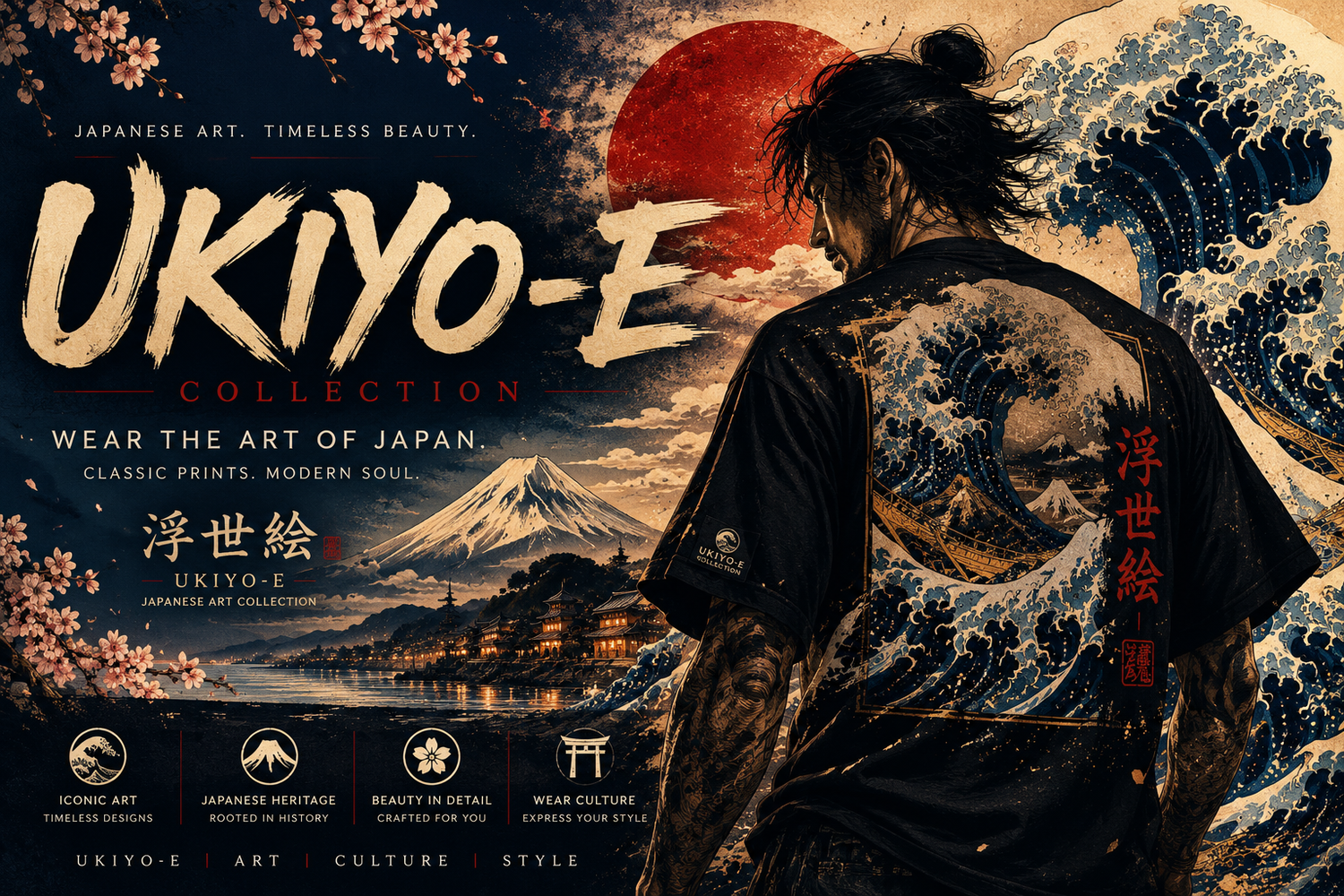 UKIYO-E｜浮世絵